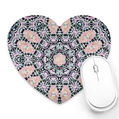 Gem Heart Mousepads by LW323