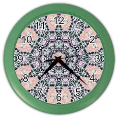 Gem Color Wall Clock