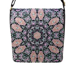 Gem Flap Closure Messenger Bag (l)