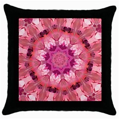 Love Throw Pillow Case (black)