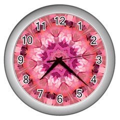 Love Wall Clock (silver) by LW323