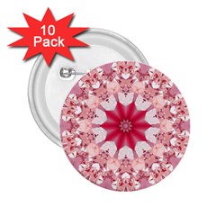 Diamond Girl 2 25  Buttons (10 Pack)  by LW323