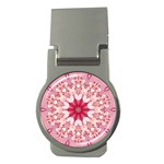 Diamond Girl Money Clips (Round)  Front