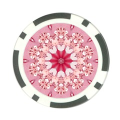 Diamond Girl Poker Chip Card Guard by LW323