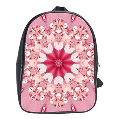 Diamond Girl School Bag (large) by LW323