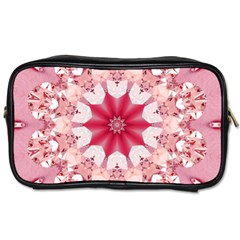 Diamond Girl Toiletries Bag (two Sides) by LW323