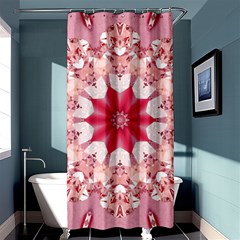 Diamond Girl Shower Curtain 36  X 72  (stall)  by LW323