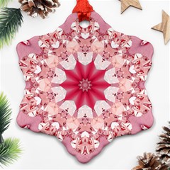 Diamond Girl Snowflake Ornament (two Sides) by LW323