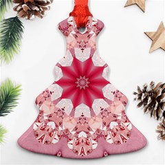 Diamond Girl Christmas Tree Ornament (two Sides) by LW323