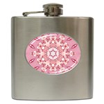 Diamond Girl 2 Hip Flask (6 oz) Front