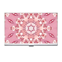 Diamond Girl 2 Business Card Holder by LW323