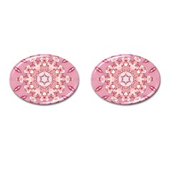 Diamond Girl 2 Cufflinks (oval) by LW323