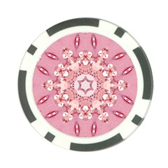 Diamond Girl 2 Poker Chip Card Guard by LW323