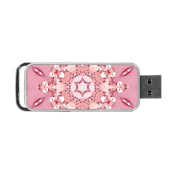 Diamond Girl 2 Portable Usb Flash (two Sides) by LW323