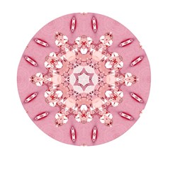 Diamond Girl 2 Mini Round Pill Box