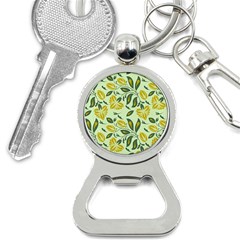 Folk Floral Pattern  Abstract Flowers Surface Design  Seamless Pattern Bottle Opener Key Chain by Eskimos