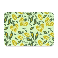 Folk Floral Pattern  Abstract Flowers Surface Design  Seamless Pattern Plate Mats by Eskimos