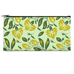 Folk Floral Pattern  Abstract Flowers Surface Design  Seamless Pattern Pencil Case by Eskimos