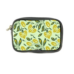 Folk Floral Pattern  Abstract Flowers Surface Design  Seamless Pattern Coin Purse by Eskimos