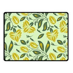 Folk Floral Pattern  Abstract Flowers Surface Design  Seamless Pattern Fleece Blanket (small) by Eskimos