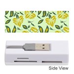 Folk floral pattern. Abstract flowers surface design. Seamless pattern Memory Card Reader (Stick) Front