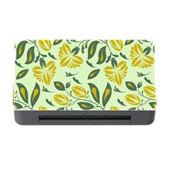 Folk Floral Pattern  Abstract Flowers Surface Design  Seamless Pattern Memory Card Reader With Cf by Eskimos