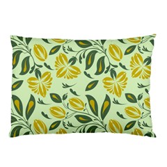 Folk Floral Pattern  Abstract Flowers Surface Design  Seamless Pattern Pillow Case (two Sides) by Eskimos