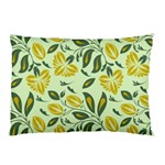 Folk floral pattern. Abstract flowers surface design. Seamless pattern Pillow Case (Two Sides) Front