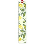 Folk floral pattern. Abstract flowers surface design. Seamless pattern Large Book Marks Front