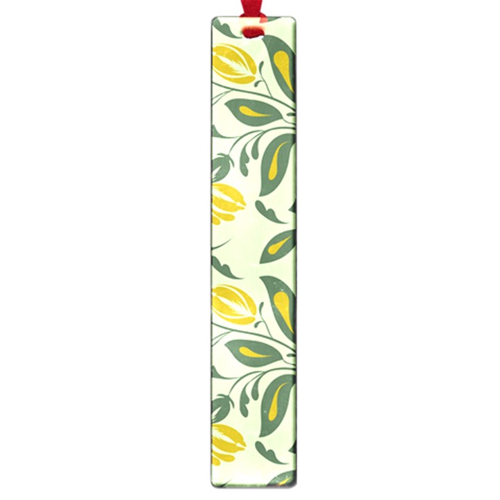 Folk floral pattern. Abstract flowers surface design. Seamless pattern Large Book Marks