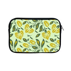 Folk Floral Pattern  Abstract Flowers Surface Design  Seamless Pattern Apple Ipad Mini Zipper Cases by Eskimos