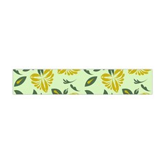 Folk Floral Pattern  Abstract Flowers Surface Design  Seamless Pattern Flano Scarf (mini) by Eskimos