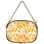 Folk floral pattern. Abstract flowers surface design. Seamless pattern Chain Purse (Two Sides) Front