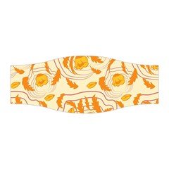 Folk floral pattern. Abstract flowers surface design. Seamless pattern Stretchable Headband