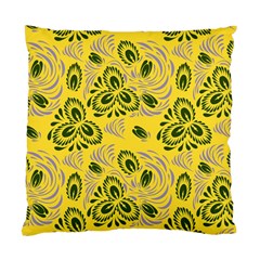 Folk Floral Pattern  Abstract Flowers Surface Design  Seamless Pattern Standard Cushion Case (one Side) by Eskimos