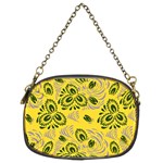 Folk floral pattern. Abstract flowers surface design. Seamless pattern Chain Purse (Two Sides) Front