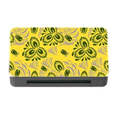 Folk Floral Pattern  Abstract Flowers Surface Design  Seamless Pattern Memory Card Reader With Cf by Eskimos