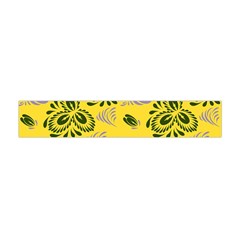 Folk Floral Pattern  Abstract Flowers Surface Design  Seamless Pattern Flano Scarf (mini)