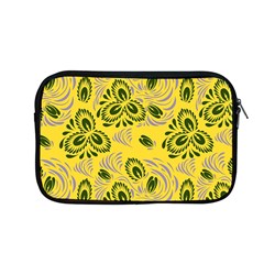 Folk Floral Pattern  Abstract Flowers Surface Design  Seamless Pattern Apple Macbook Pro 13  Zipper Case by Eskimos