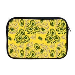 Folk Floral Pattern  Abstract Flowers Surface Design  Seamless Pattern Apple Macbook Pro 17  Zipper Case by Eskimos