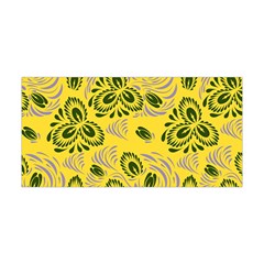 Folk Floral Pattern  Abstract Flowers Surface Design  Seamless Pattern Yoga Headband by Eskimos