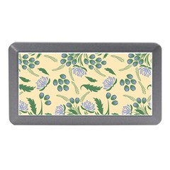 Folk Floral Pattern  Abstract Flowers Surface Design  Seamless Pattern Memory Card Reader (mini) by Eskimos