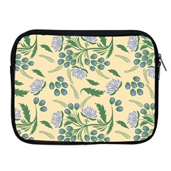 Folk Floral Pattern  Abstract Flowers Surface Design  Seamless Pattern Apple Ipad 2/3/4 Zipper Cases by Eskimos