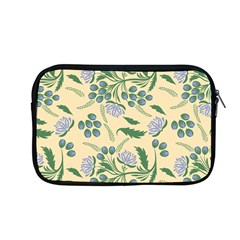 Folk Floral Pattern  Abstract Flowers Surface Design  Seamless Pattern Apple Macbook Pro 13  Zipper Case by Eskimos