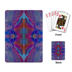 Flowing Duo  Playing Cards Single Design (rectangle) by kaleidomarblingart