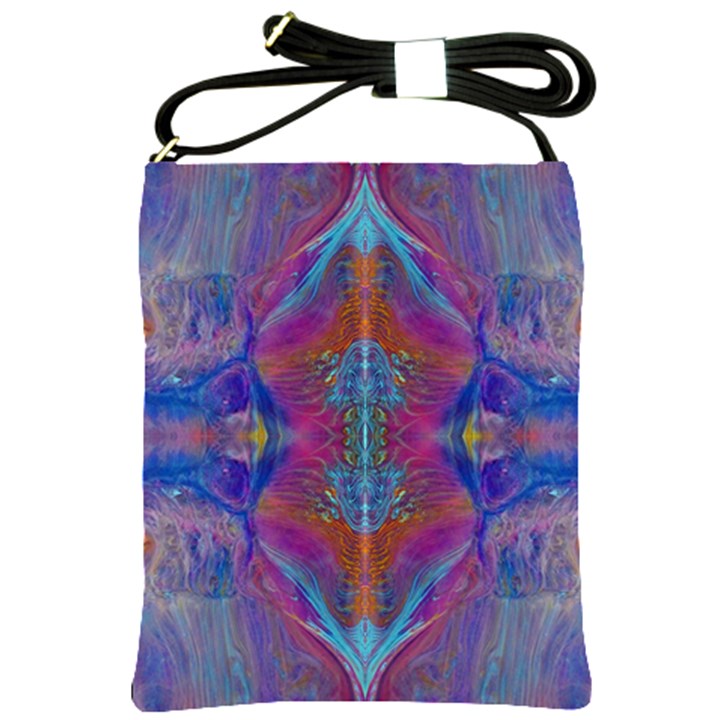 Flowing Duo  Shoulder Sling Bag