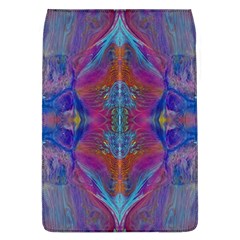 Flowing Duo  Removable Flap Cover (l) by kaleidomarblingart