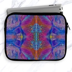 Flowing Duo  Apple Ipad 2/3/4 Zipper Cases by kaleidomarblingart