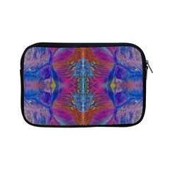 Flowing Duo  Apple Ipad Mini Zipper Cases by kaleidomarblingart