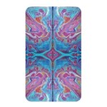 Marbling Turquoise Marbling Memory Card Reader (Rectangular) Front